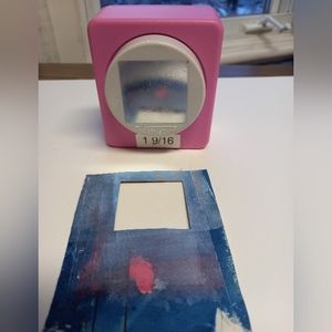 Square Paper punch